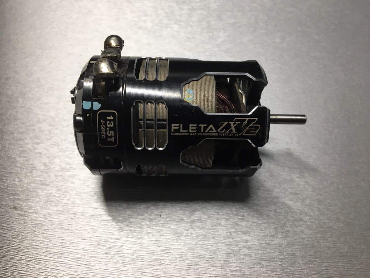 【中古】マッチモア FLETA ZX V2 13.5T J-SPEC ブラシレスモーター 13.0mmローター組込み済_画像1