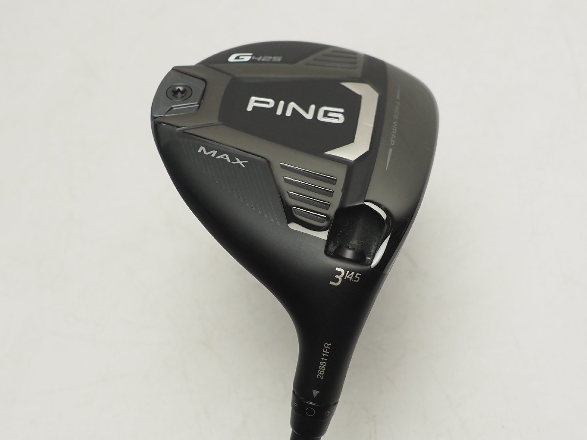 PING ピン G425 MAX スプーン ウッド 3W 14.5° 純正 ARCCOS アーコス ゴルフ [シャフト:PING ALTA J CB SR] [S231118-11]_画像1