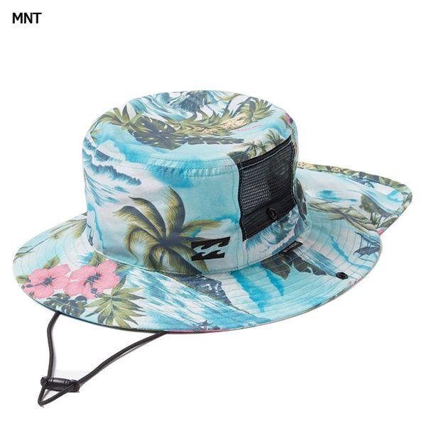 BILLABONG ビラボン サーフハット 総柄 ビーチハット マリンハット サファリハット SURF HAT 子供用 [AJ015-904] [3FD-56315]_画像1