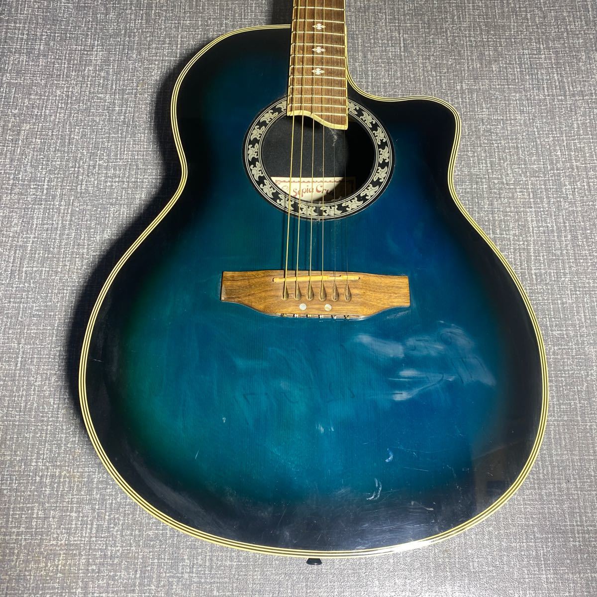 Sepia Crue アコースティックギター EA-240-BLS_画像2