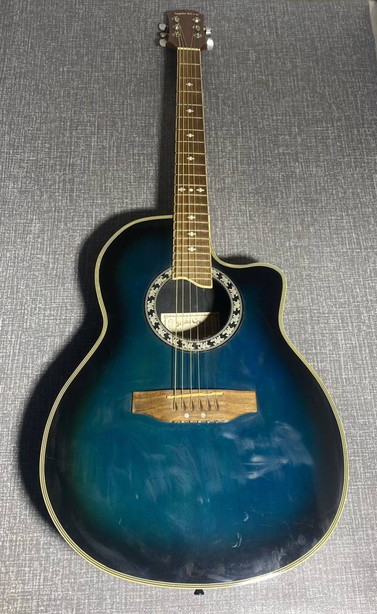 Sepia Crue アコースティックギター EA-240-BLS_画像1