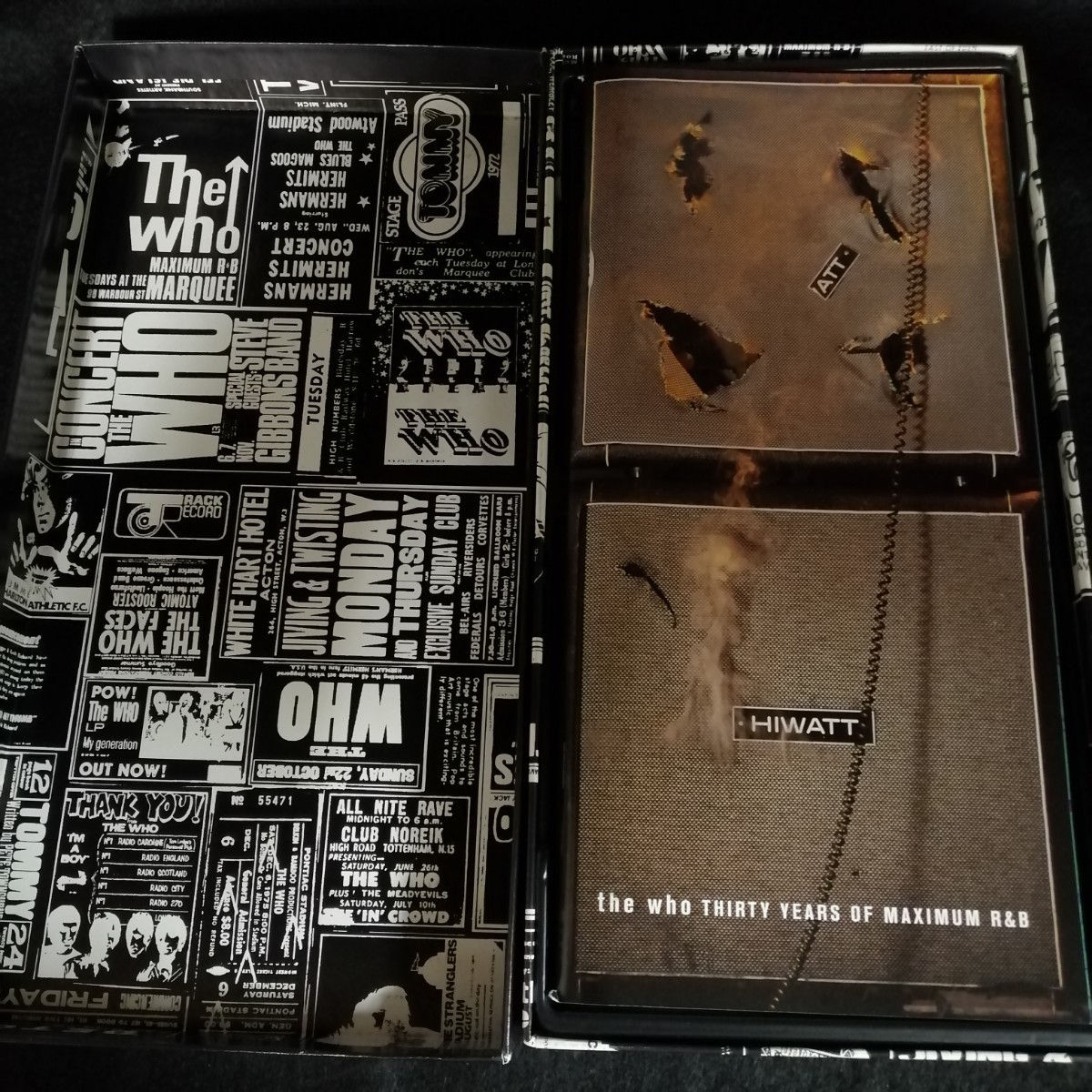 C11 中古CD ザ・フー THE WHO thirty years of maximum r&b 輸入盤 4枚組ボックスセット MCAD4-11020の画像8