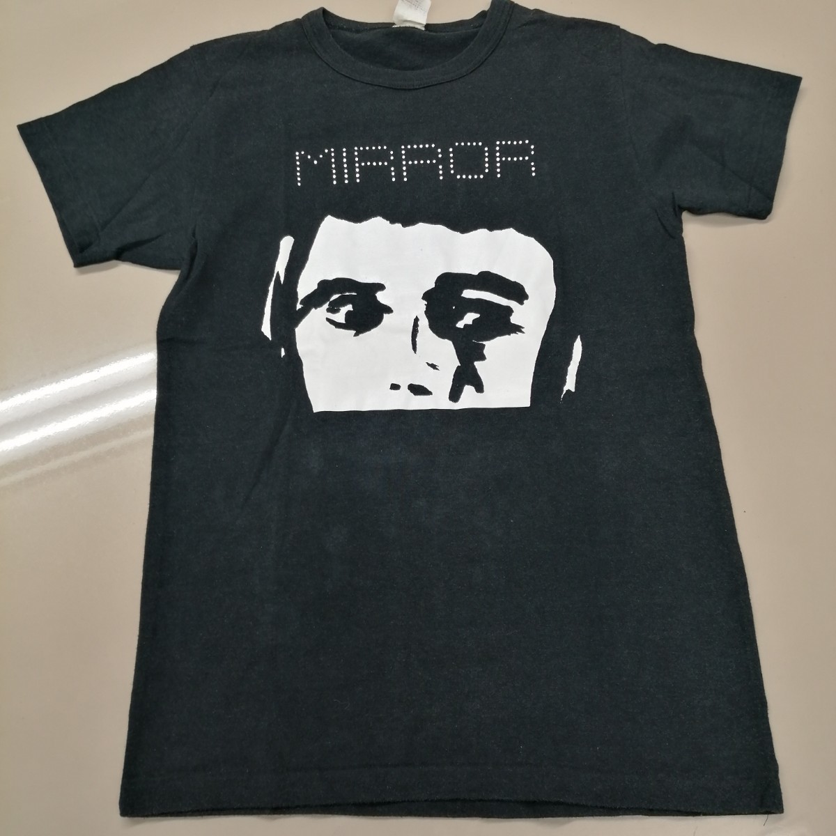 C11 バンドTシャツ ミラー MIRRORの画像1