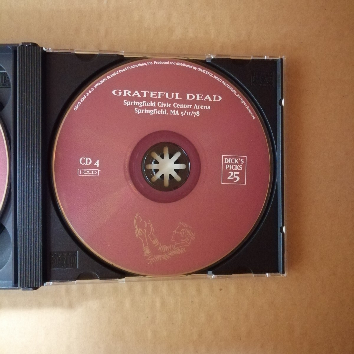 C11 中古CD グレイトフルデッド Grateful Dead Dick's Picks VOL.25 5/1078 NEW HAVEN, CT 5/11/78 SPRINGFIELD,MAの画像6