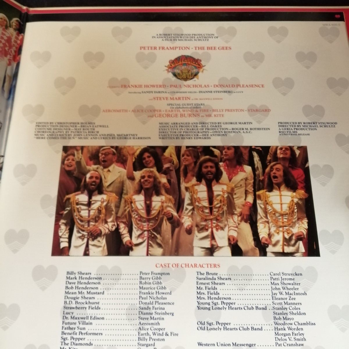 C11 中古LP 中古レコード オムニバス サントラ　Sgt peppers lonely hearts club band 国内盤2枚組　 MWA-9101 peter frampton Bee Gees_画像5