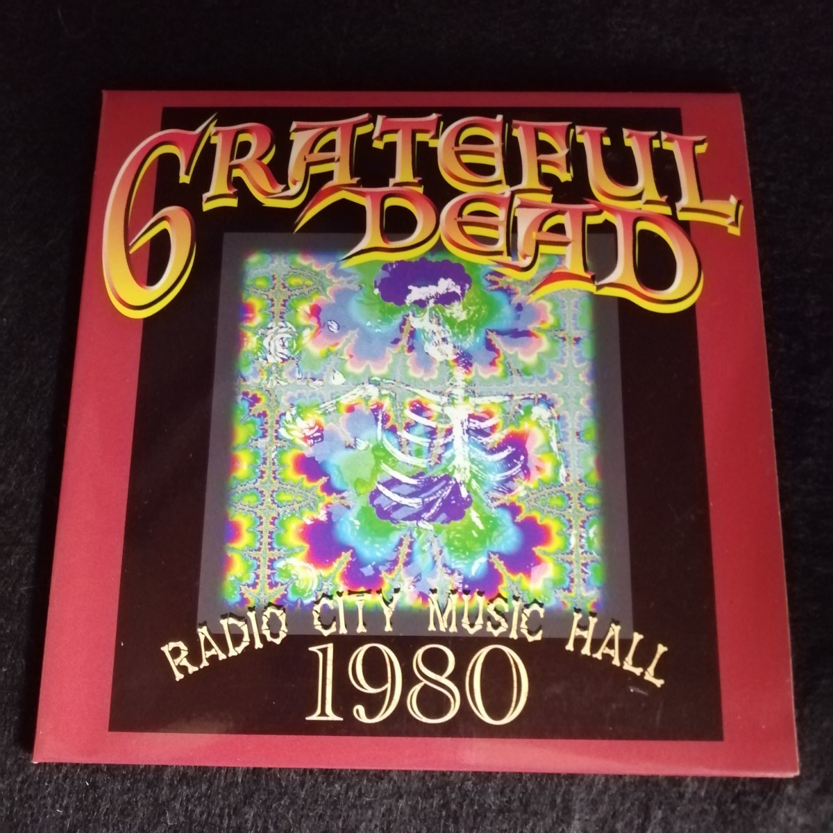 C11 中古CD Grateful Dead グレイトフルデッド Radio City Music Hall 1980 コレクターズ盤_画像1