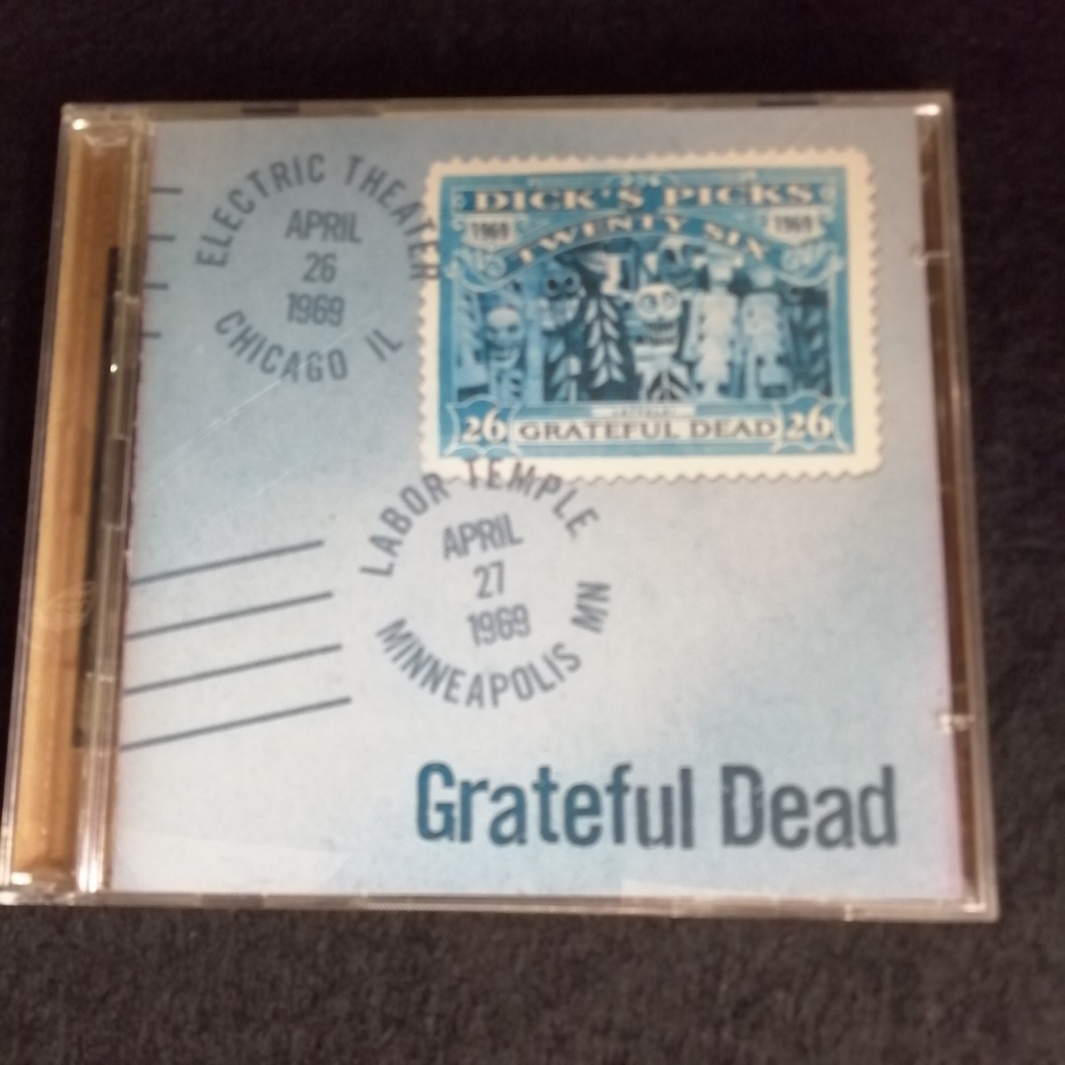 C11 中古CD GRATEFUL DEAD グレイトフルデッド DICK'S PICKS VOL.26 ElectricTheater,Chicago,4/26/69;Labor Temple,Minneapolis,4/27/1969_画像1