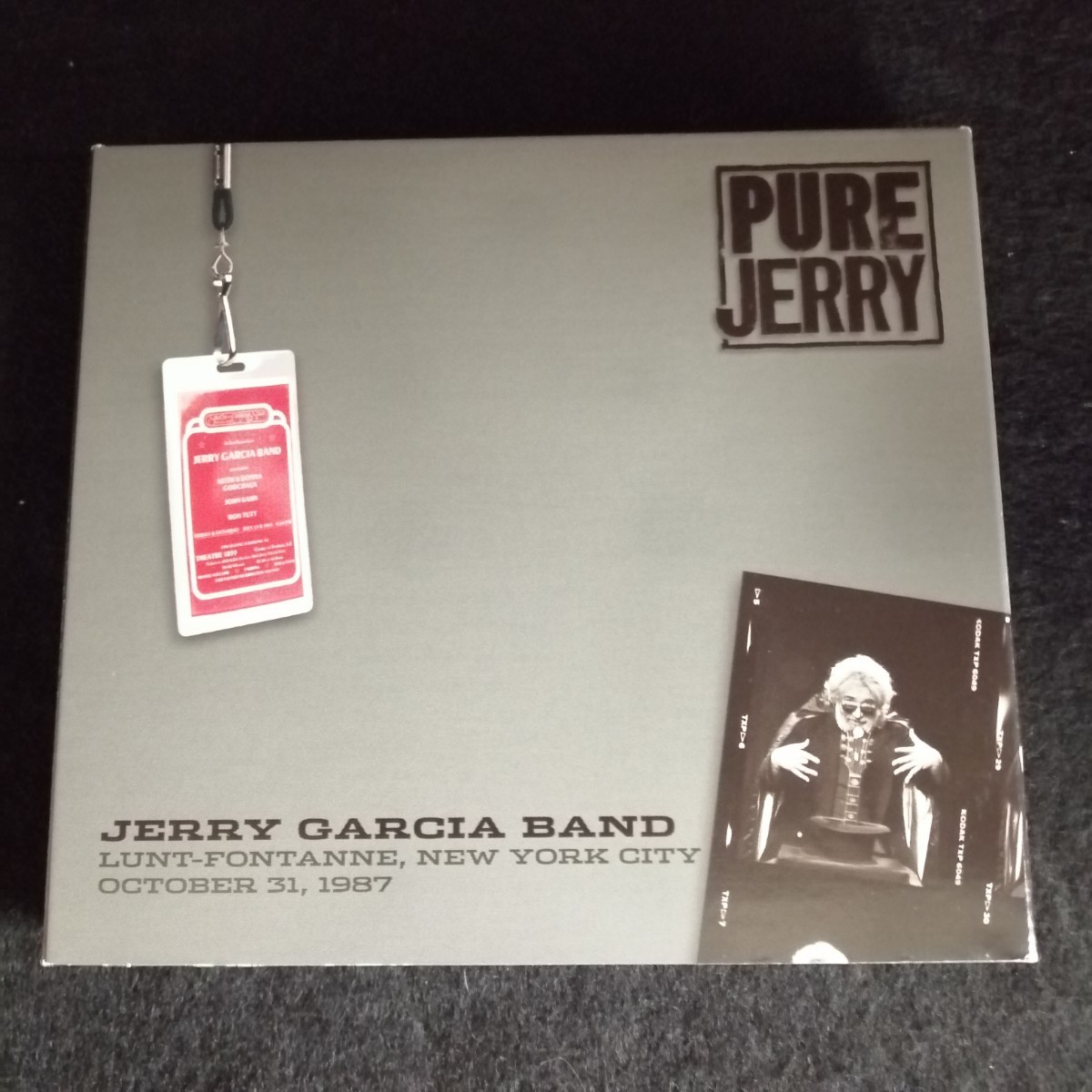 C11 中古CD ジェリーガルシア Jerry Garcia Band Pure Jerry: Lunt-Fontanne, New York City, October 31, 1987 の画像1