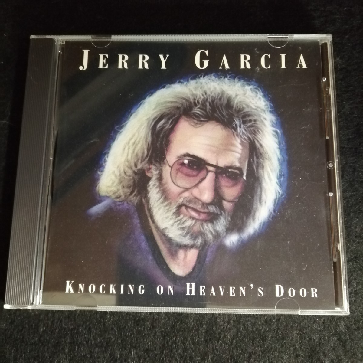 C11 中古CD ジェリーガルシア 【コレクターズCD】Jerry Garcia Knockin' On Heaven's Door CD-R_画像1