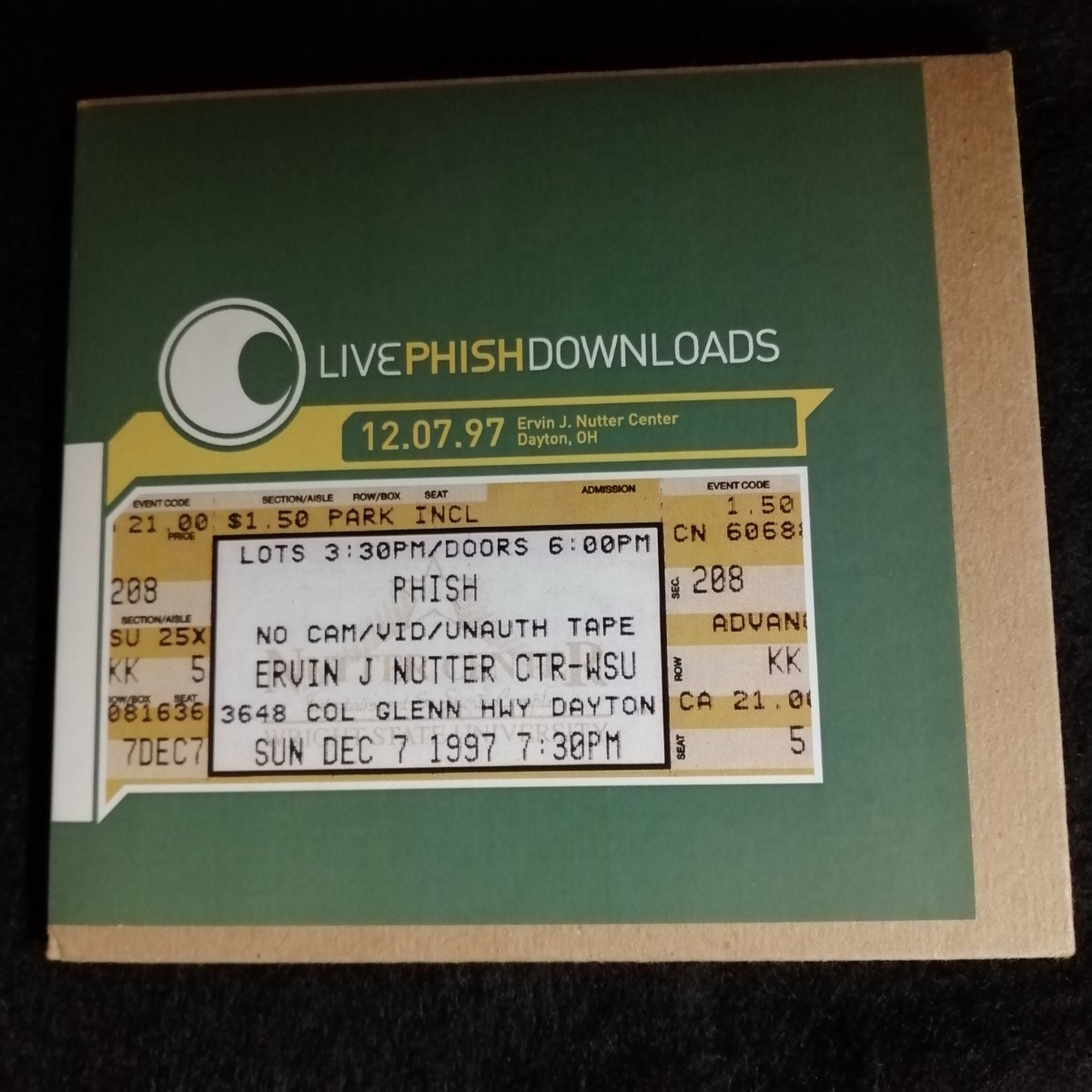 C11 中古CD フィッシュ　Phish Live Phish Downloads 12.29.97 Madison Square Garden New York, NY_画像1