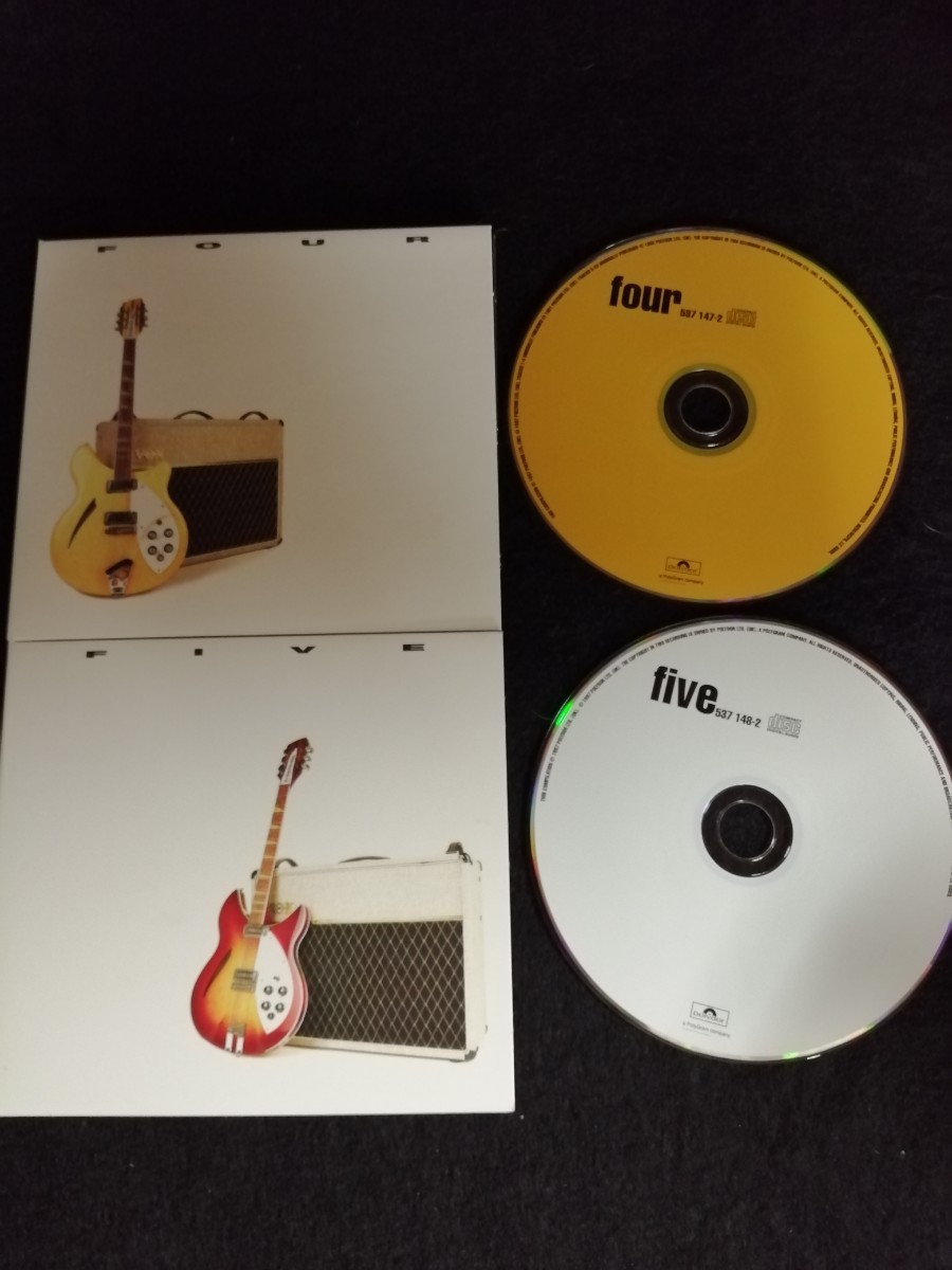 C11　中古CD　ザジャム　THE JAM 輸入盤5枚組ボックスセット direction reaction creation 　ポールウェラー　スタイルカウンシル　_画像5