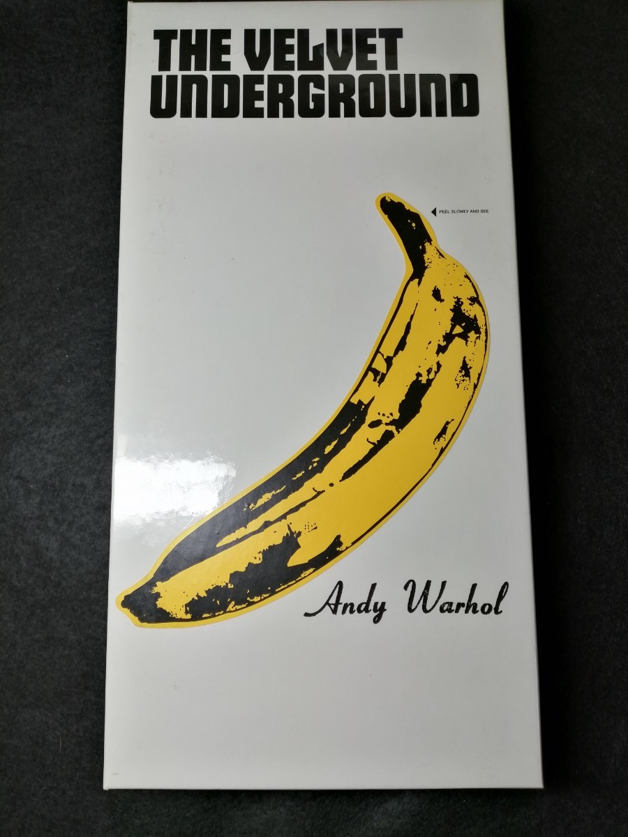 C11 中古CD ヴェルヴェットアンダーグラウンド VELVET UNDERGROUND peel slowly and see 輸入盤国内仕様 5CD POCP9510 日本語解説歌詞対訳_画像1