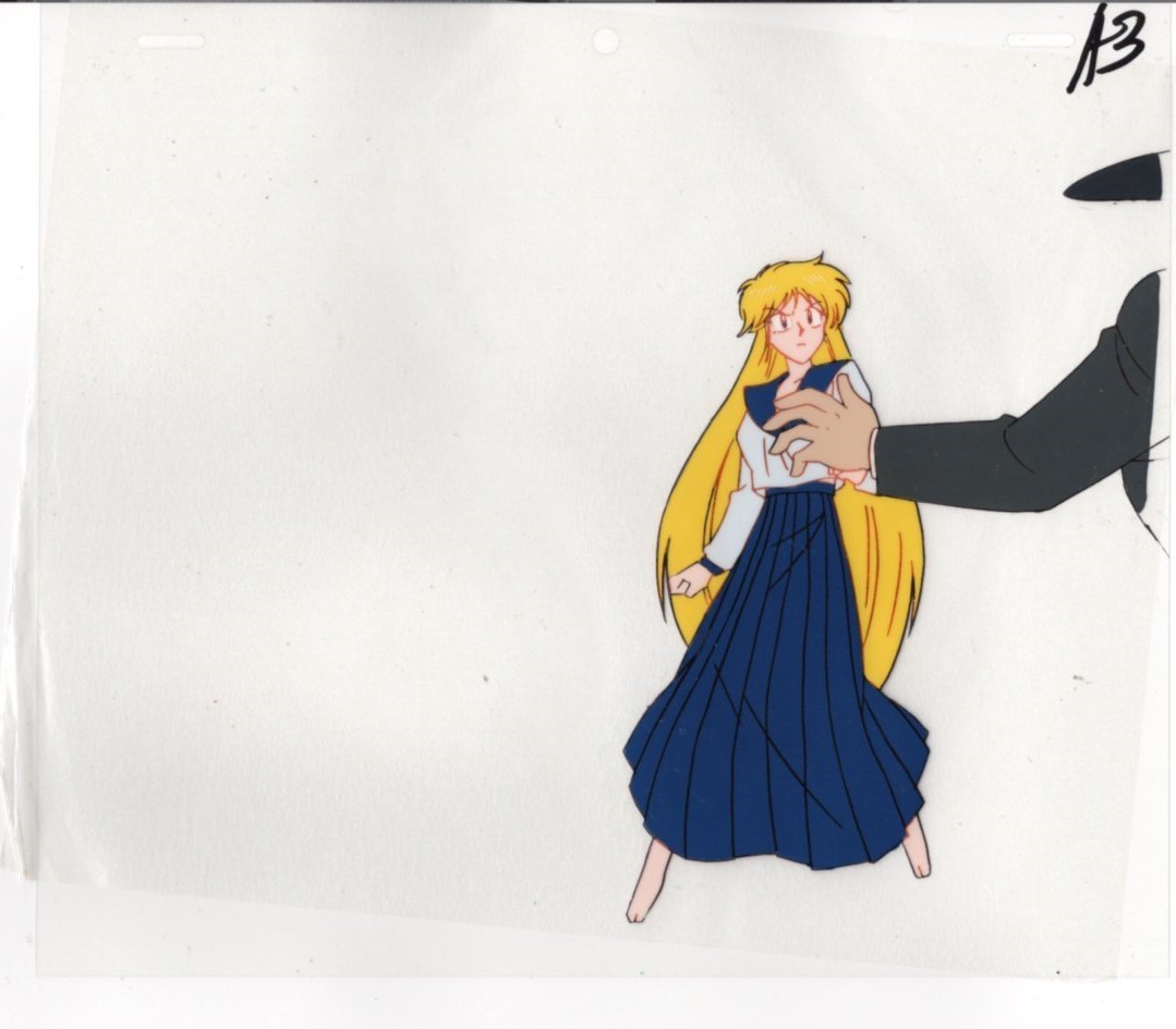 GS美神 ゴーストスイーパー美神 セル画 9枚セット ♯ 原画 GS美神 ゴーストスイーパー美神 セル画 9枚セット ♯ 原画