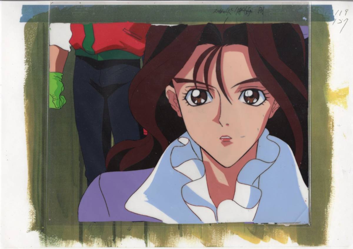 新世紀GPXサイバーフォーミュラ セル画 4枚セット 6 ♯ 原画 新世紀GPXサイバーフォーミュラ セル画 4枚セット 6 ♯ 原画