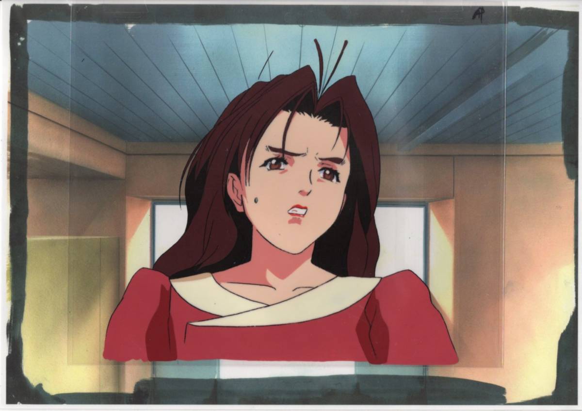 新世紀GPXサイバーフォーミュラ セル画 4枚セット 7 ♯ 原画 新世紀GPXサイバーフォーミュラ セル画 4枚セット 7 ♯ 原画