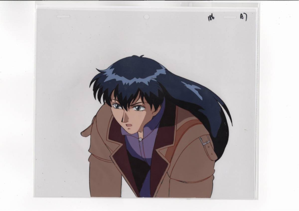 食品・日用品 半額ストア ☆ギャラクシーエンジェル・セル画・蘭花満面の笑み!・田村 デ・ジ・キャラット