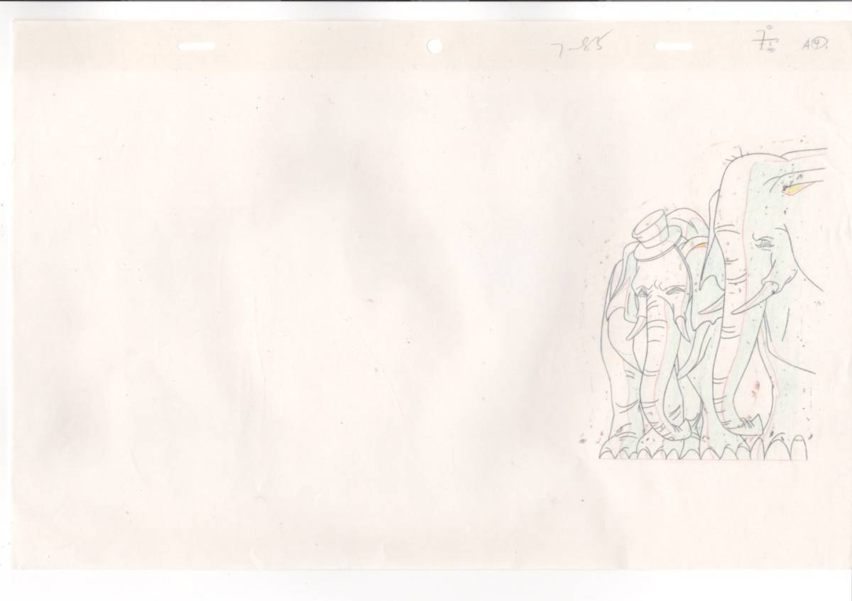 ジャングル大帝 直筆合致背景画 セル画 17 ♯ 原画 アンティーク ジャングル大帝 直筆合致背景画 セル画 17 ♯ 原画 アンティーク