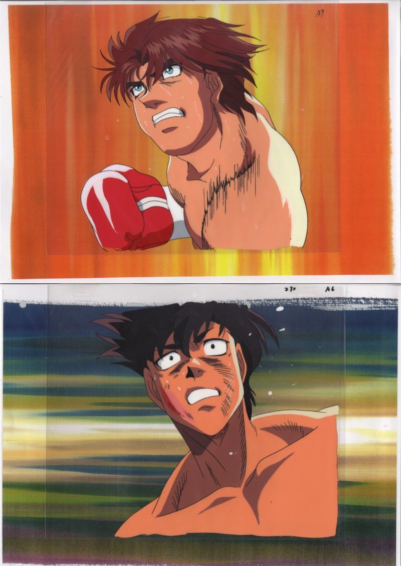 こち亀 こちら葛飾区亀有公園前派出所 直筆合致背景画付 セル画 こち亀 こちら葛飾区亀有公園前派出所 直筆合致背景画付 セル画