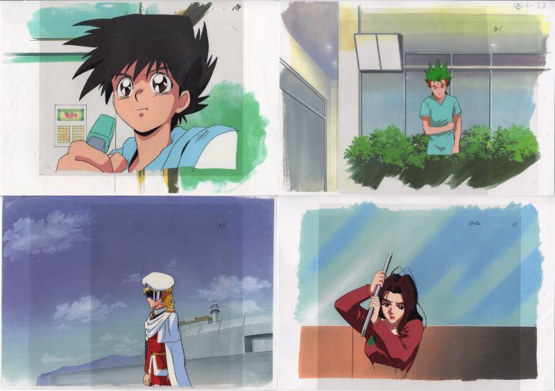 HUNTER×HUNTER ハンターハンター 大判 セル画 4 ♯ 原画 HUNTER×HUNTER ハンターハンター 大判 セル画 4 ♯ 原画