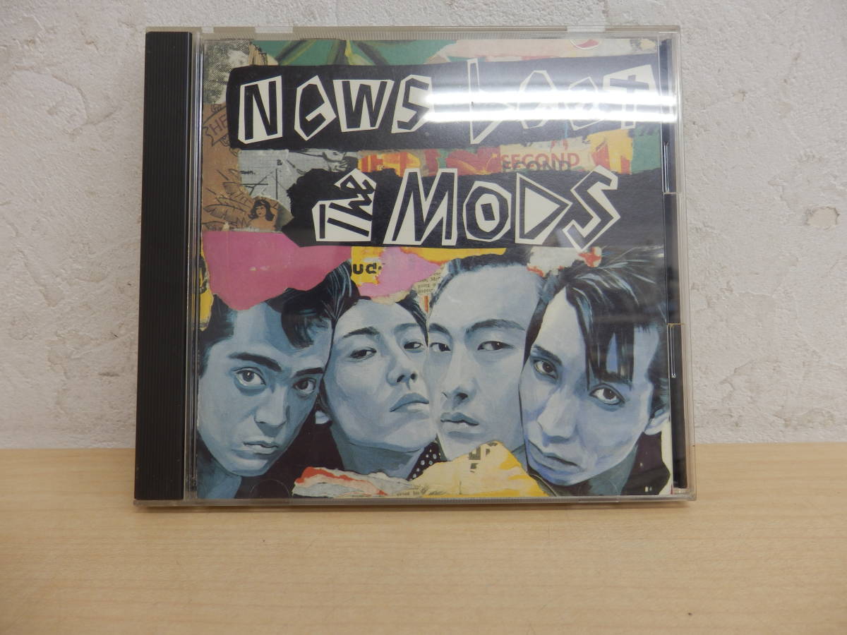 【50086】◆中古　CD　コンパクトディスク　THE　MODS　NEWS　BEAT　ロック　音楽　バンド　ESCB1037_画像1