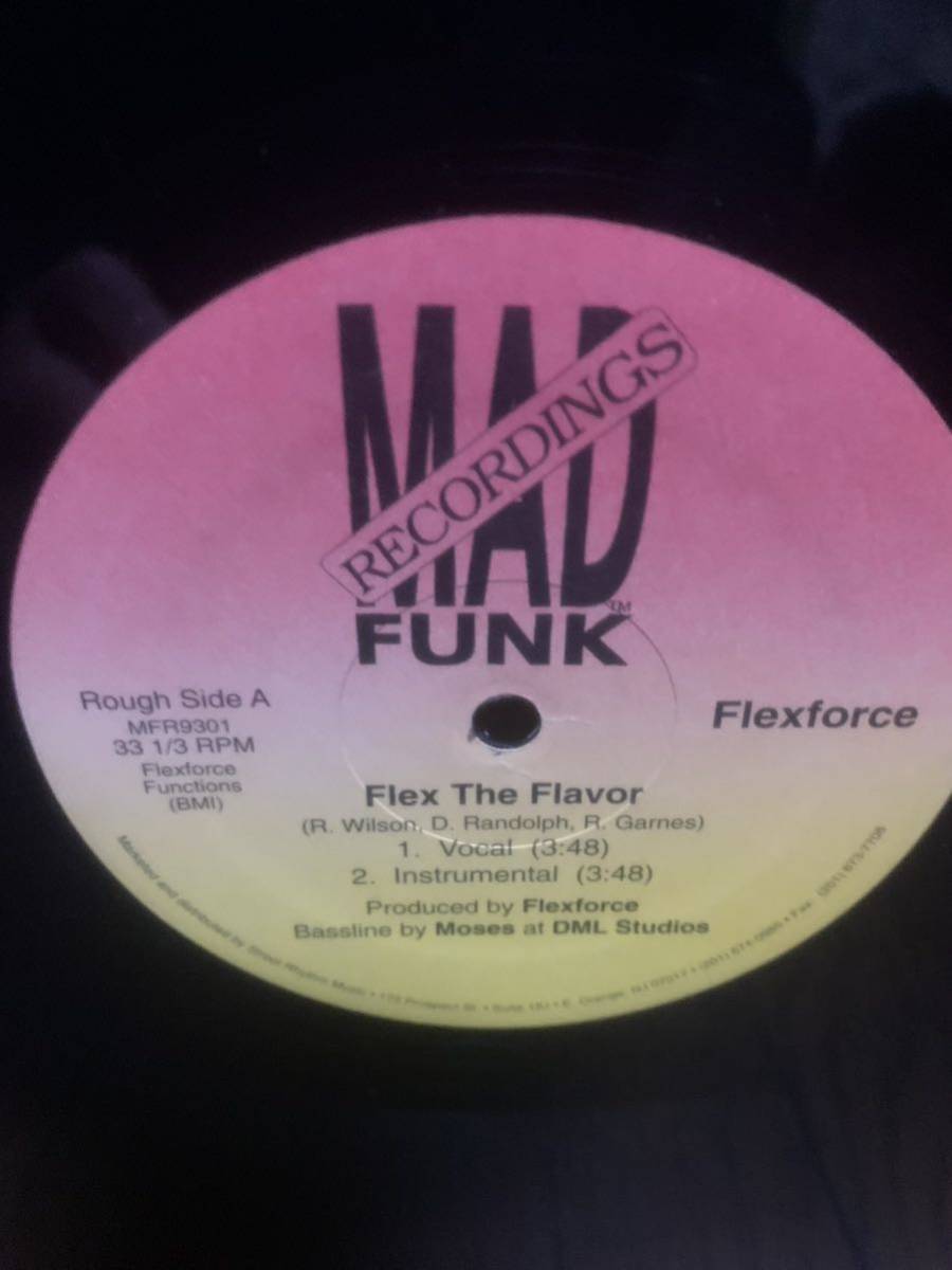 ラップ、ヒップホップ Flexforce-Flex the flavor