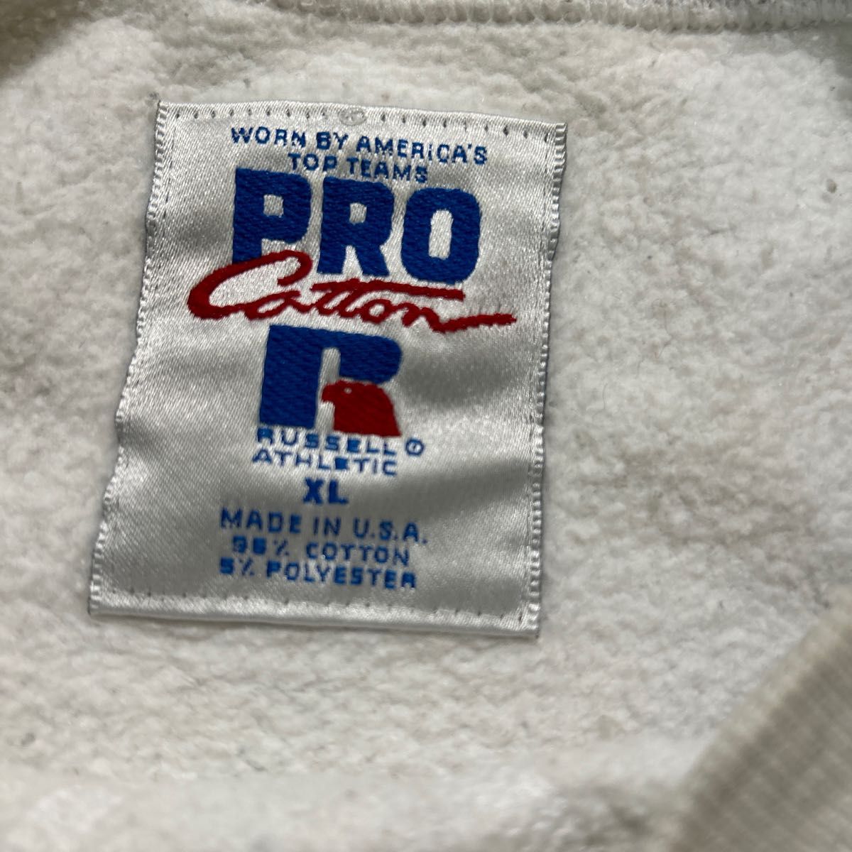 90'RUSSELL ATHLETIC ラッセルアスレティックPRO COTTON プロ 90'RUSSELL ATHLETIC ラッセルアスレティックPRO COTTON プロ