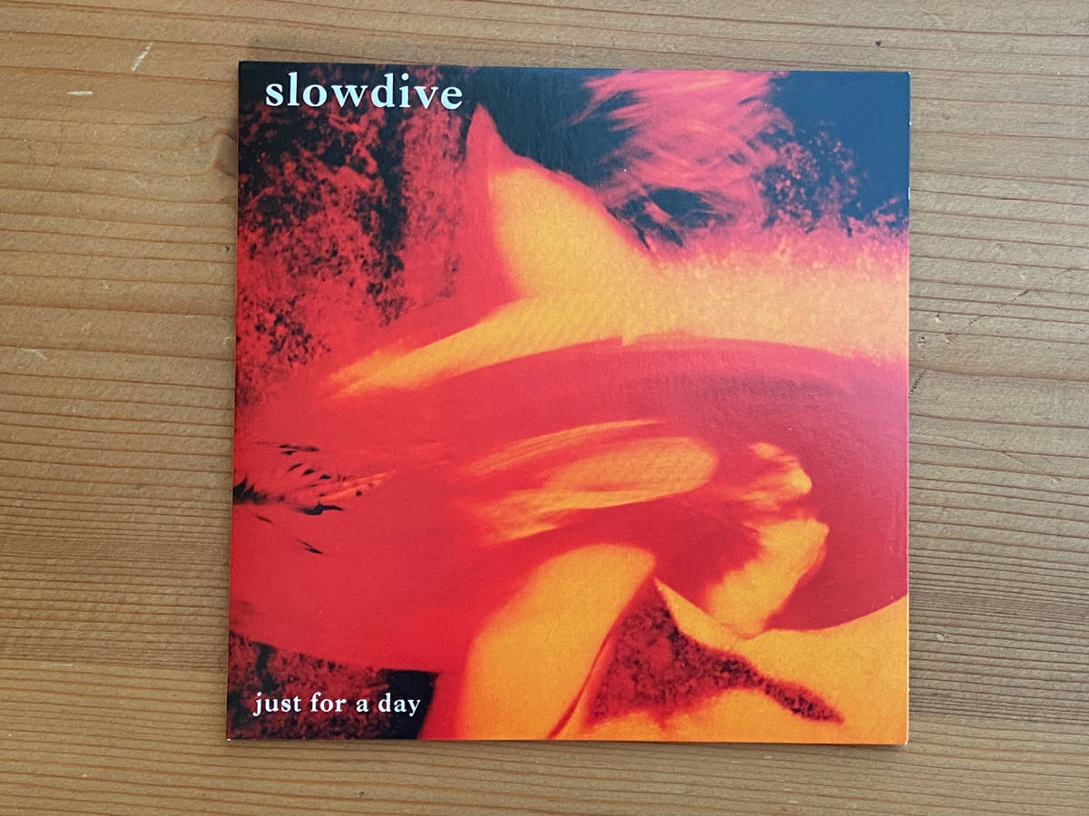 [CD] Slowdive - Just for A Day, スロウダイヴ, ジャストフォーアデイ_画像1