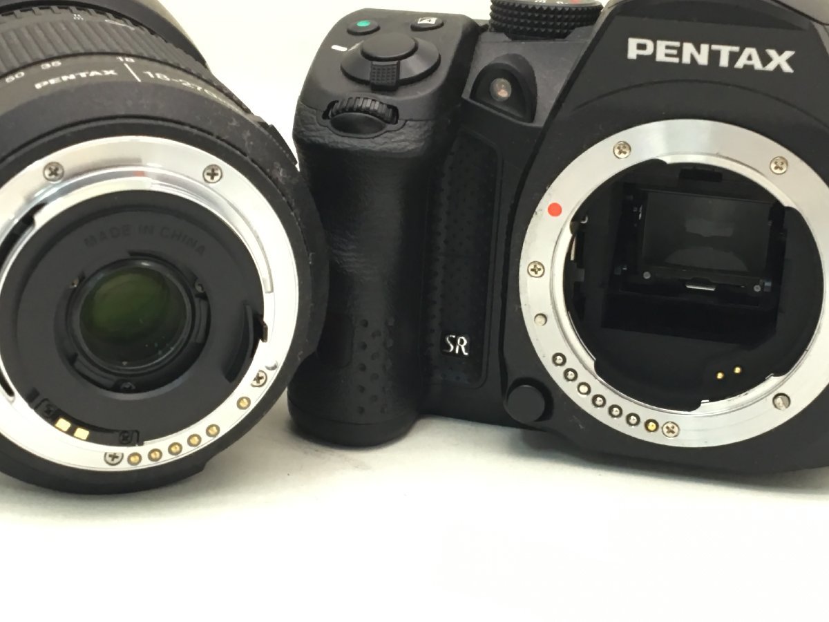 PENTAX K30/smc PENTAX-DA 1:3.5-6.3 18-270mm ED SDM デジタル一眼レフカメラ ジャンク 中古【UW110319】_画像3