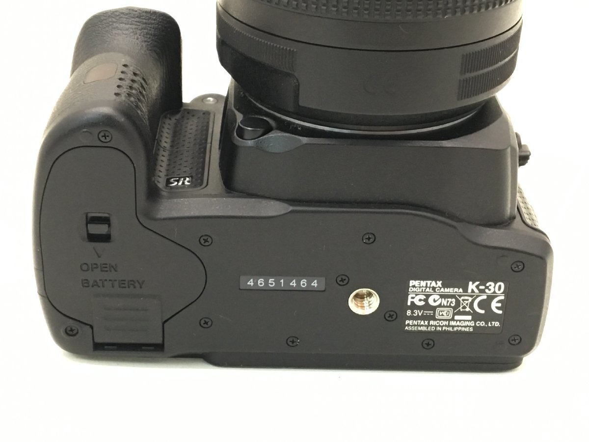 PENTAX K30/smc PENTAX-DA 1:3.5-6.3 18-270mm ED SDM デジタル一眼レフカメラ ジャンク 中古【UW110319】_画像5