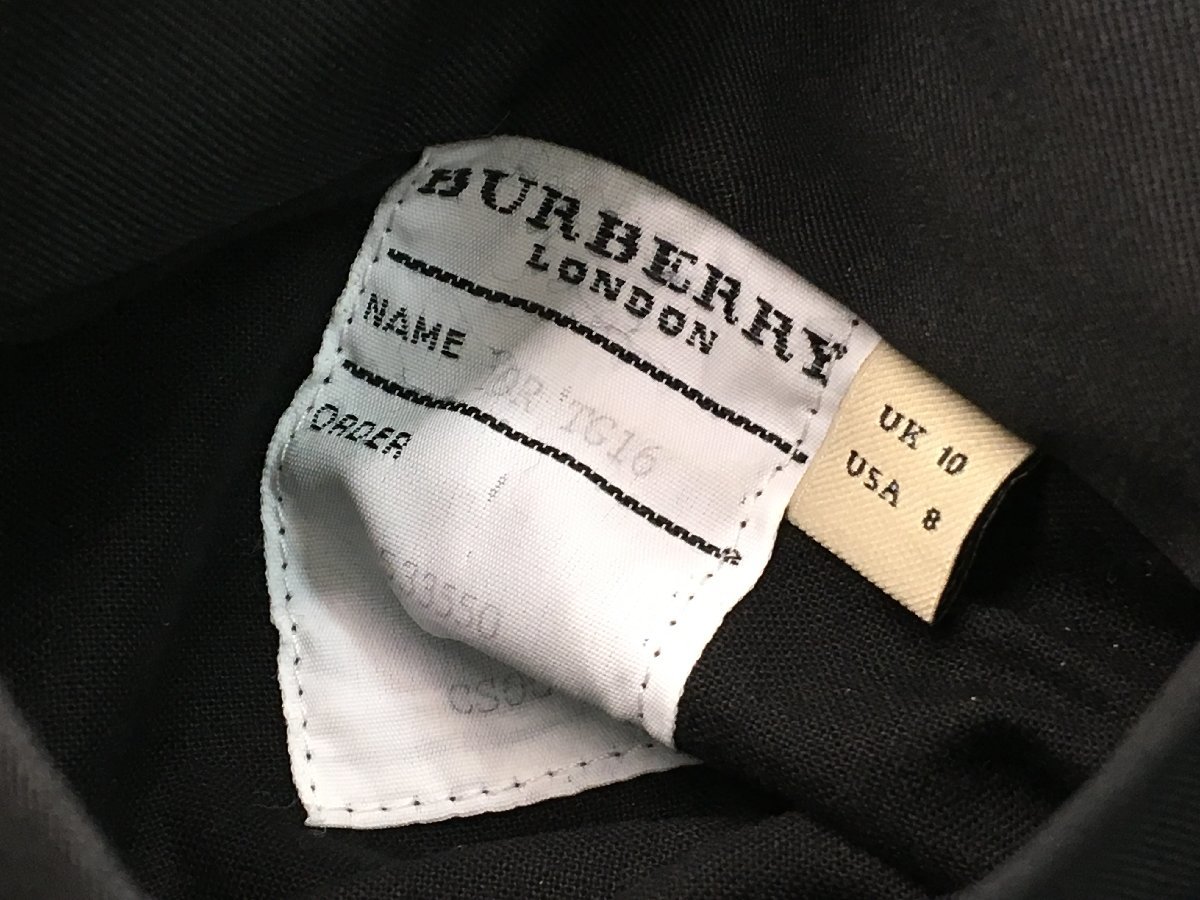 BURBERRY LONDAON バーバリー ブルゾン コート 裏地ノバチェック メンズ アウター 中古【UW110317】_画像9