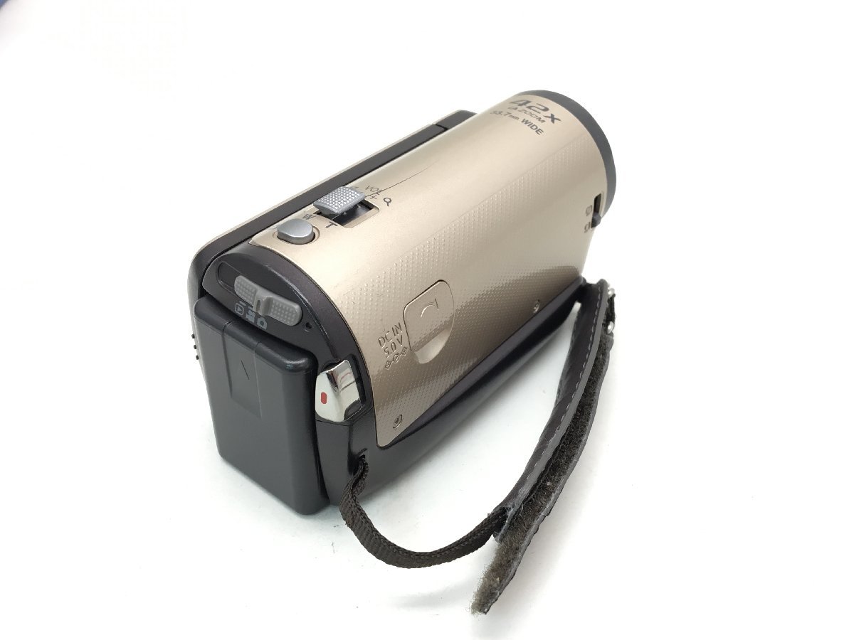 Panasonic HDC-TM45 / OPTICAL ZOOM f=2.38-81.0mm 1:1.8 デジタルビデオカメラ 箱・付属品付き 動作確認済み 中古【UW110373】_画像3