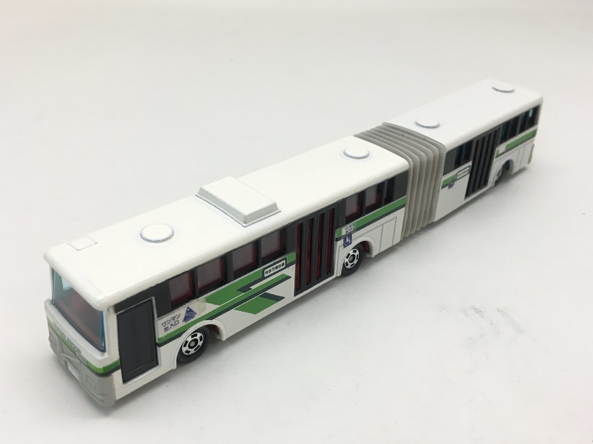 トミカ ロングトミカ L4 VOLVO EXPO'85 富士重工 連接バス 中古【UW110364】_画像2