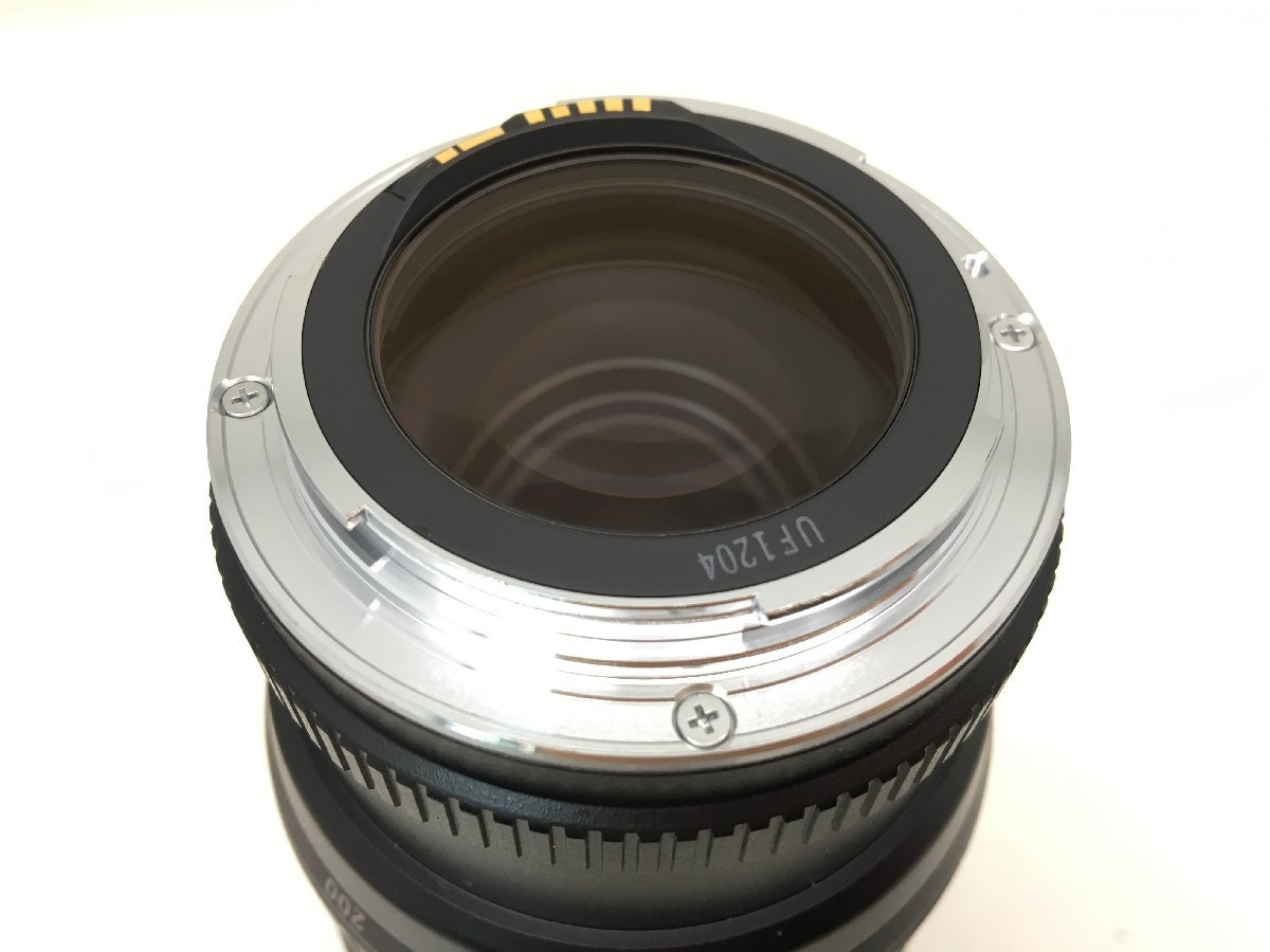 Canon ZOOM LENS EF 80-200mm 1:2.8 L 一眼レフカメラ用レンズ ジャンク 中古【UW110396】_画像3