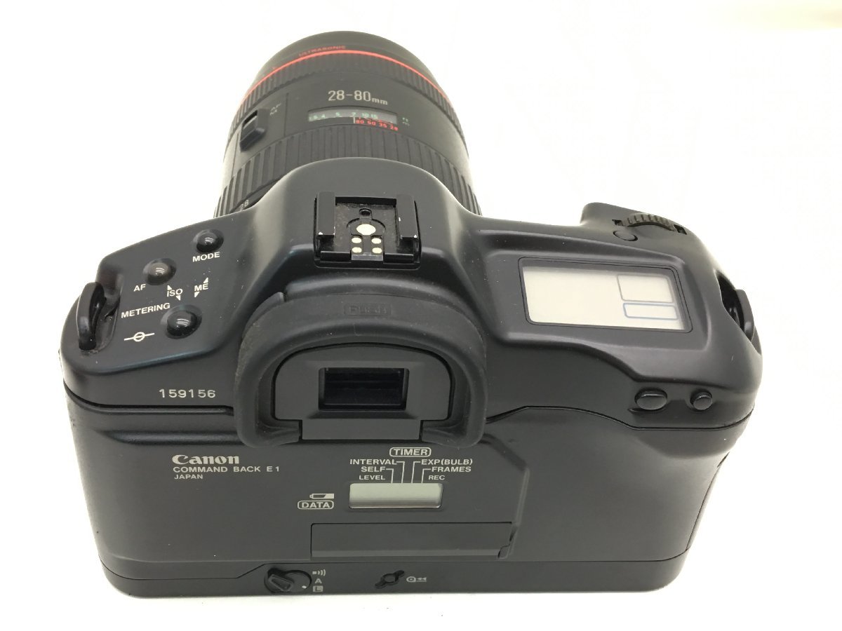 Canon EOS-1N/ZOOM LENS EF 28-80mm 1:2.8-4 L 一眼レフカメラ ジャンク 中古【UW110383】_画像4