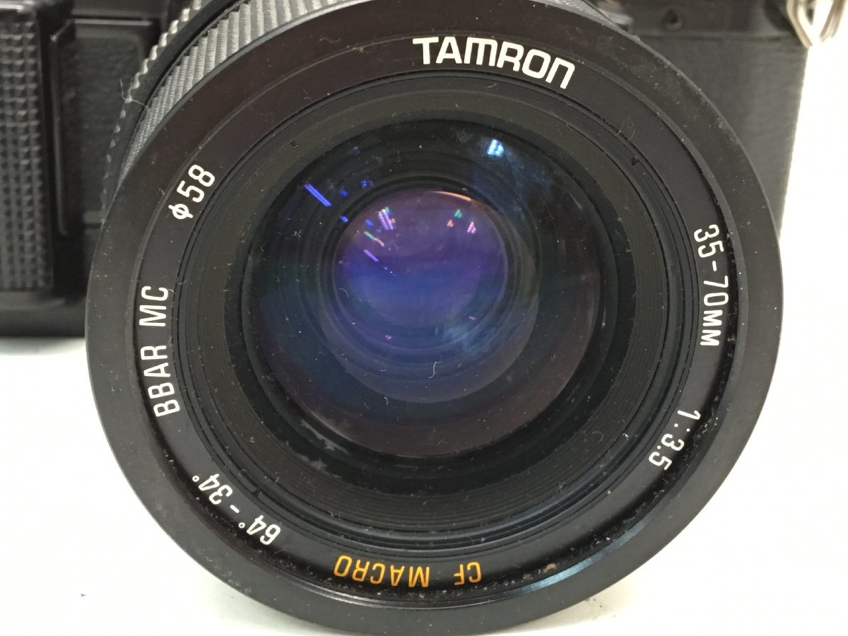 Canon AE-1 PROGRAM/TAMRON 35-70mm 1:3.5 CF MACRO 一眼レフカメラ ジャンク 中古【UW110434】_画像2