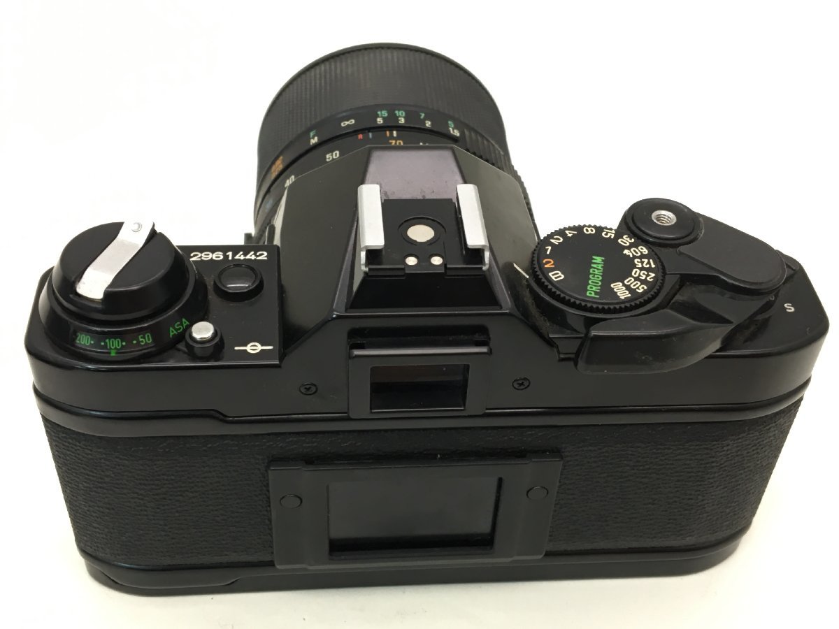 Canon AE-1 PROGRAM/TAMRON 35-70mm 1:3.5 CF MACRO 一眼レフカメラ ジャンク 中古【UW110434】_画像4
