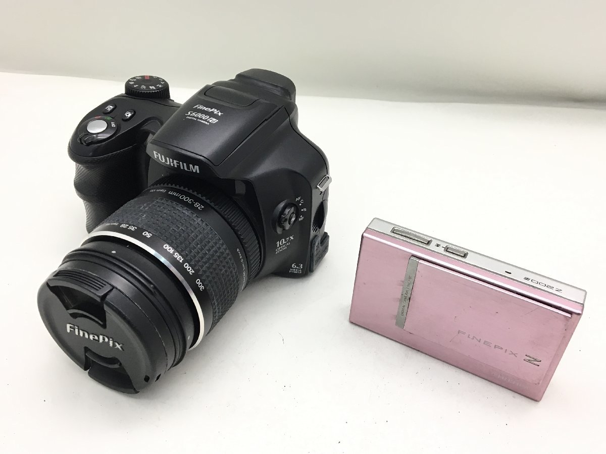 ジャンク品】FUJIFILM FinePix S6000fd - カメラ
