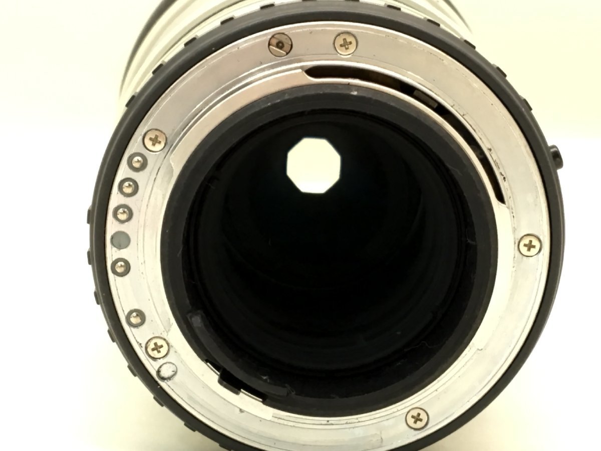 PENTAX smc PENTAX-F 1:4.5 300mm ED 一眼レフカメラ用レンズ ジャンク 中古【UW110576】_画像3