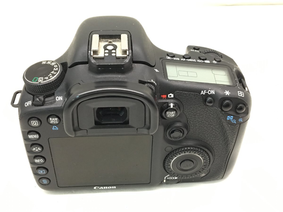 Canon EOS 7D デジタル一眼レフカメラ ボディのみ 付属品付き ジャンク 中古【UW110562】_画像3