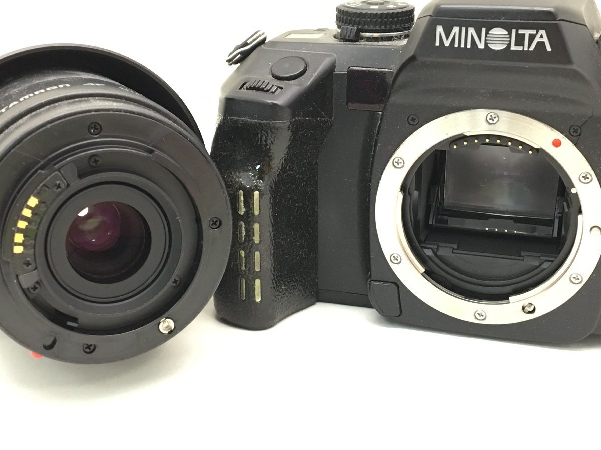 MINOLTA α-7 / TAMRON AF 80-210mm 1:4.5-5.6 一眼レフカメラ ジャンク 中古【UW110651】_画像3