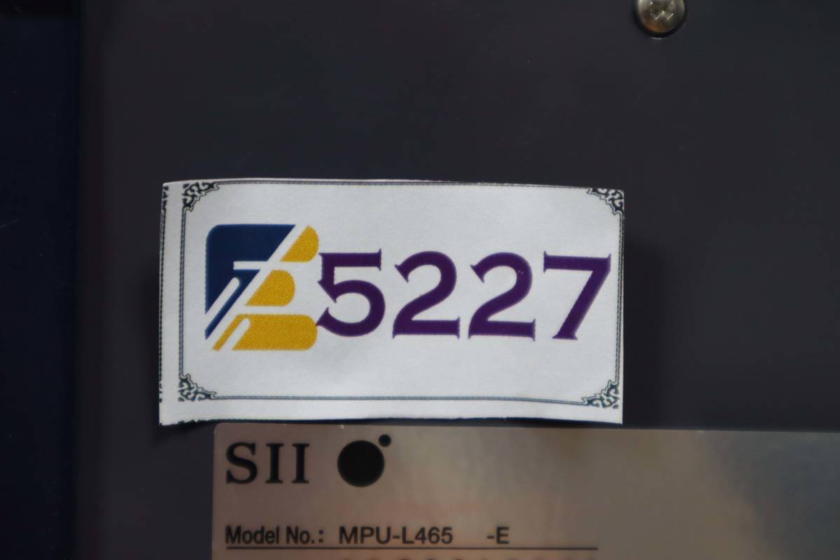 E5227 Y SⅡ MPU-L465 -E モバイルプリンター_画像9