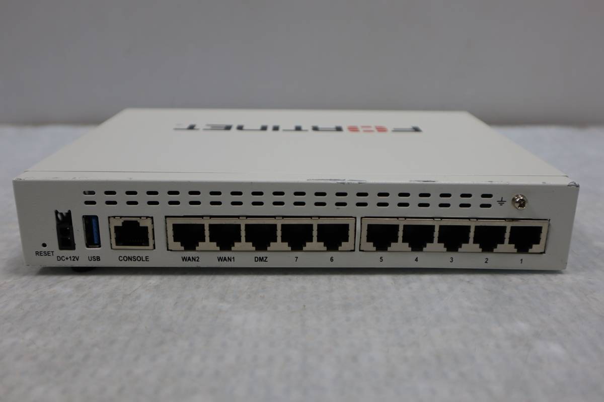 E5303 Y FORTINET FORTIGATE-60E FG-60E_画像6