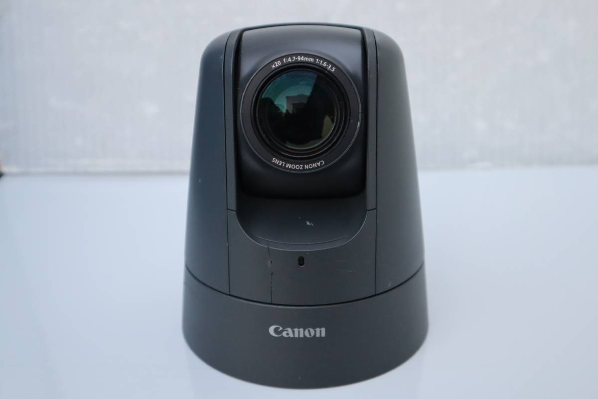 E5654 Y L Canon VB-M42 ネットワークカメラ ドーム型 防犯カメラ キャノン・本体のみ・アダプター無し・訳あり