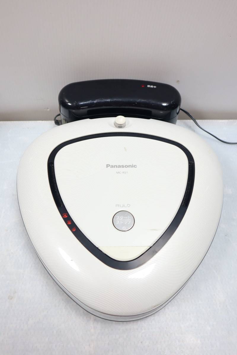 CB7702 n Panasonic Panasonic robot vacuum cleaner RULO Roo ro*MC-RS1-W 2015 year 