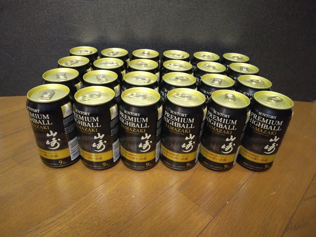 サントリー プレミアムハイボール 山崎 350ml缶 24本セット Yahoo!フリマ（旧）のサムネイル