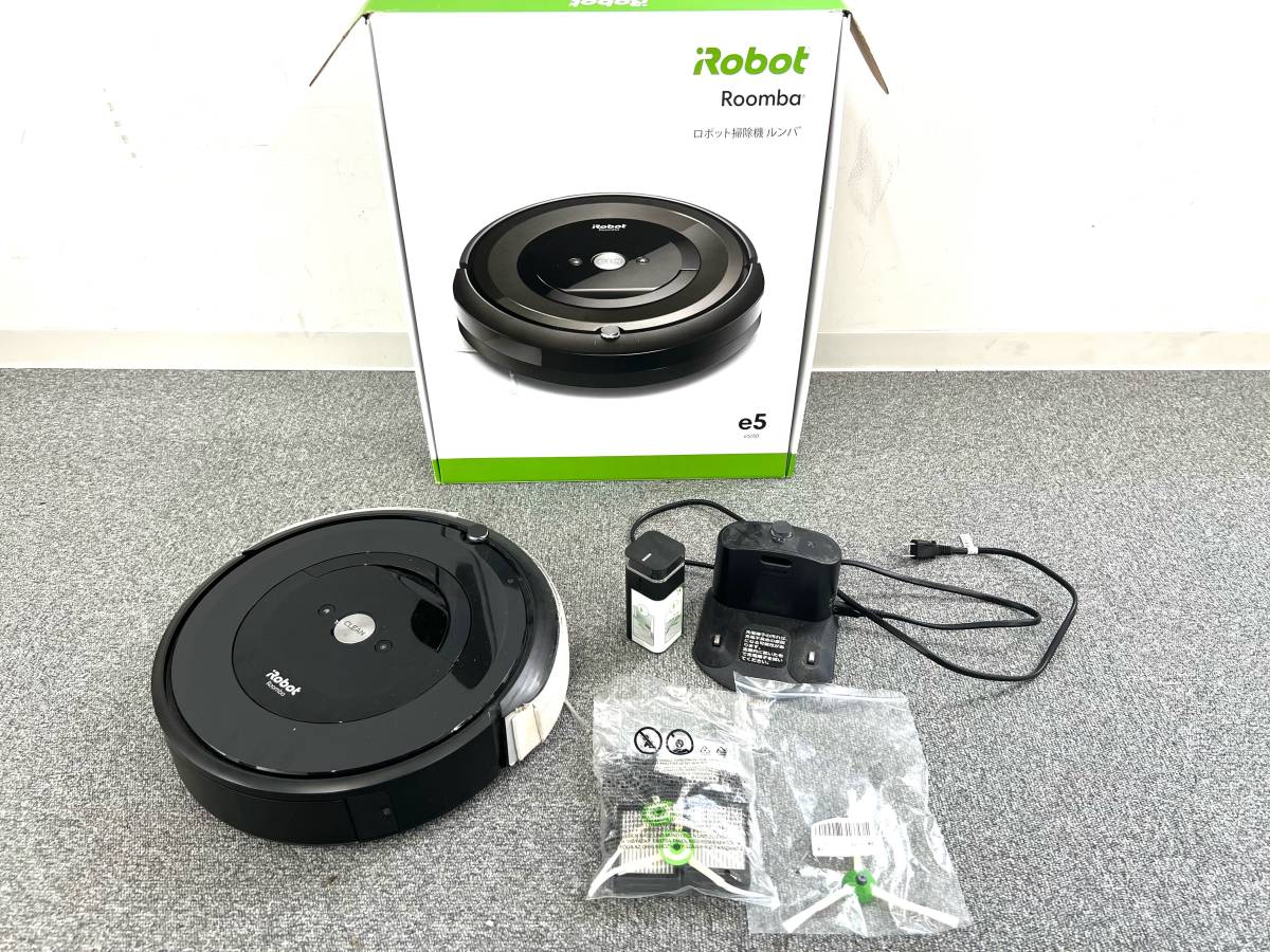 P754-T8-1052 iRobot アイロボット ルンバ e5 ロボット掃除機 e5150