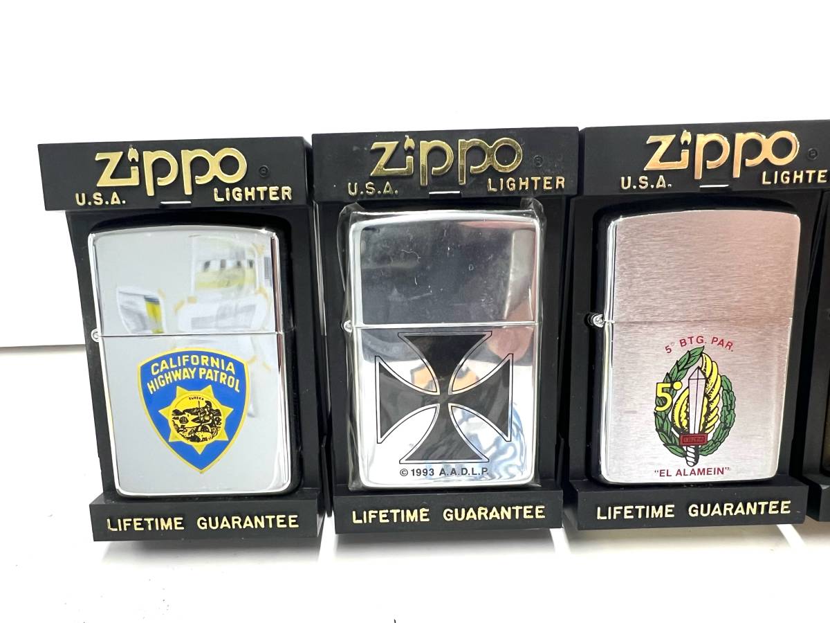 G724-K52-120 ▲ ZIPPO ジッポー ジッポ オイルライター 5個セット 1997/1994/1992/1991/1996 ④_画像2