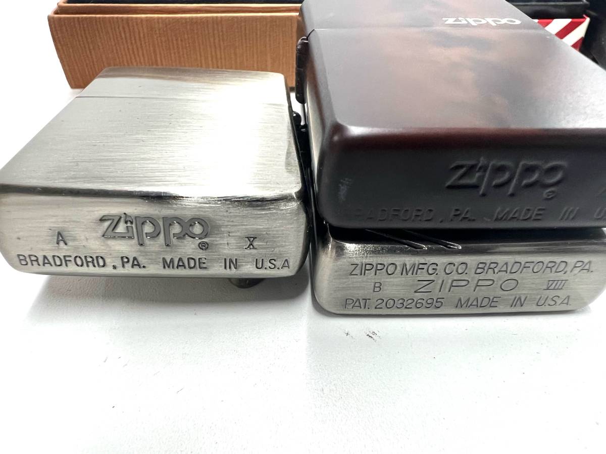 G728-K52-93 ▲ ZIPPO ジッポー ジッポ オイルライター 5個セット 1997/1989/1994/1992/1994 ④_画像7