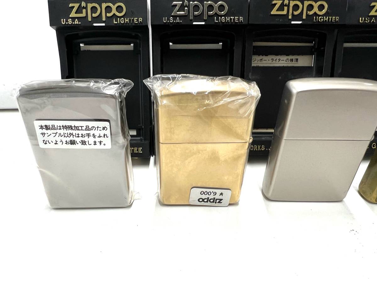 G741-K52-57 ▲ ZIPPO ジッポー ジッポ オイルライター 5個セット 1996/1993/1987/1990/1992 UFO 船 ④_画像4