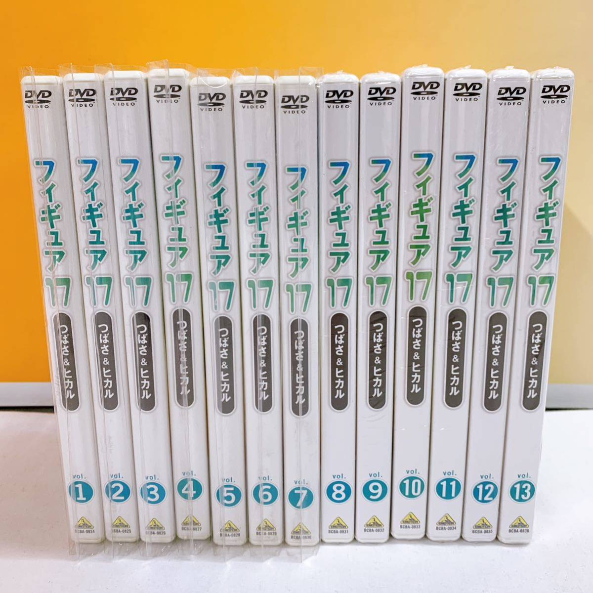 F2-T11/18 フィギュア17 つばさ&ヒカル　全13巻 DVD アニメ